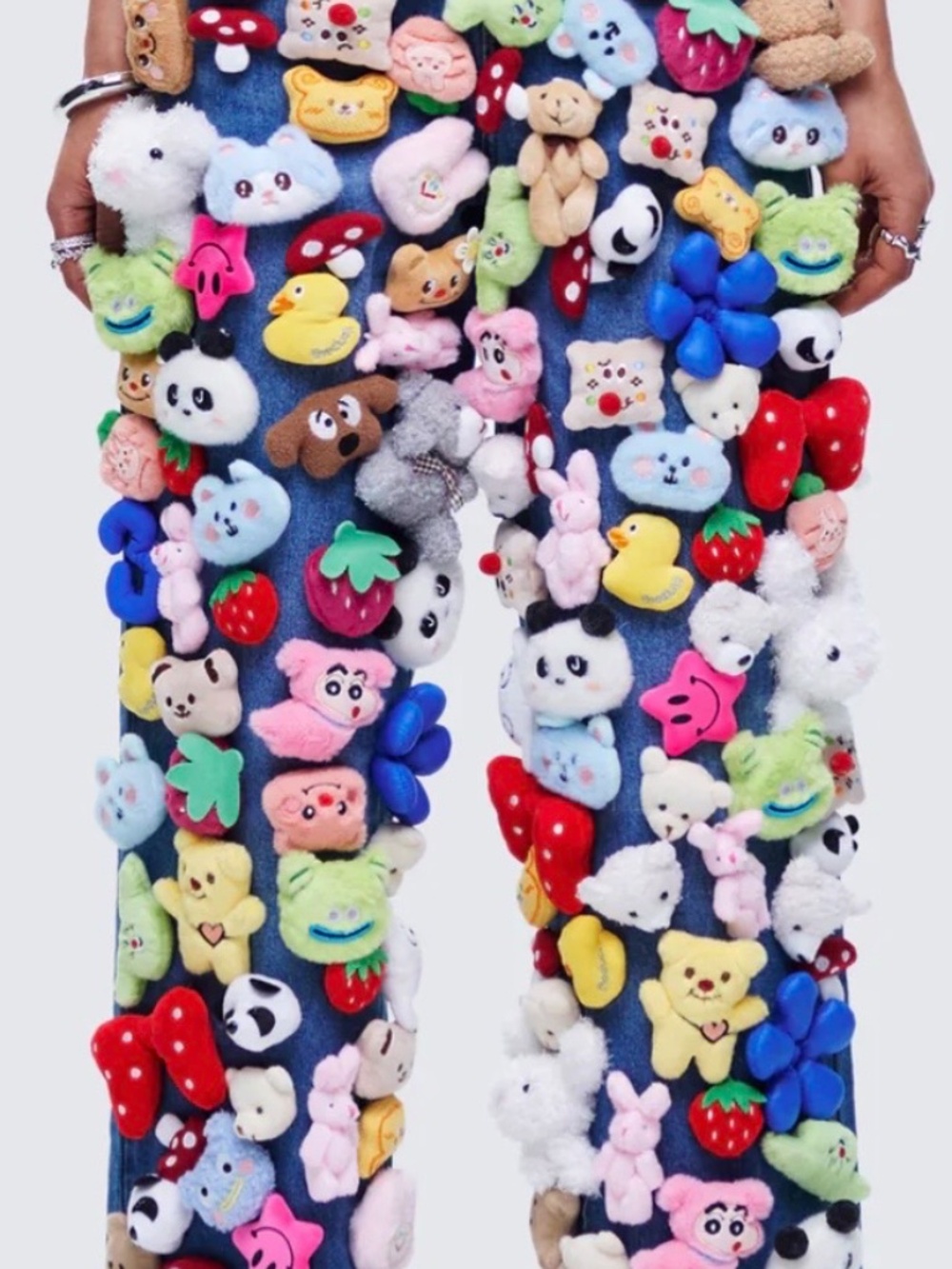 3D stuffed animal Jeans - Picture 7 of 7